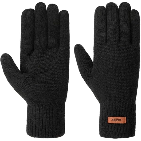 Ziener, Isanto TOUCH skihandschoenen unisex Black zwart