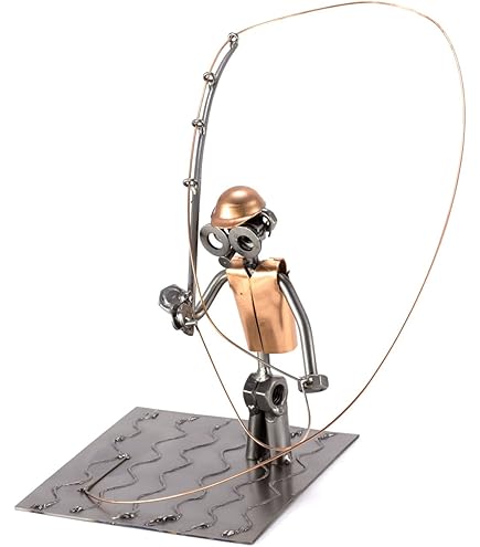 Steelman24 Omino Di Viti Velista Personalizzato – Regalo Originale Con Piastra Incisa - 4