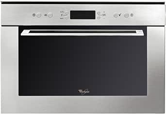 Whirlpool AMW 735 IX Incasso 31L 1000W Acciaio inossidabile forno a  microonde : Amazon.it: Casa e cucina