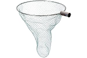 chiwanji Guadino da Pesca Portatile da 1 Pezzo Strumento per Guadino Maglia Larga