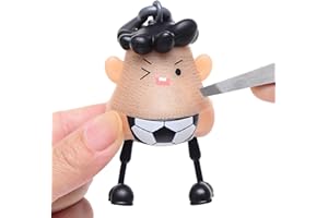 Angel's Wonderland Soccer Blackhead Toy Remover for Dad from Daughter Son,Skin Picking Fidget Toys as Birthday Gag Gift, Fun for A Pimple Popper Fiend,Helps with Anxiety Stupid But Great Gift