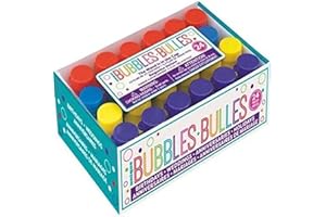 UNIQUE Vibrant Yellow Party Bubbles (18cm x 11cm) 24 Count - Perfect for Celebrations and Gatherings, Fun and Vibrant Party Enhancer