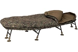 Trakker Levelite Oval MF-HDR Bedchair Sleep System