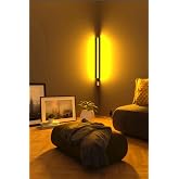 luciole Led Abajur Aplik Gece Lambası RGB Lambader 16 Renkli Uzaktan Kumandalı Işık 4 Animasyonlu