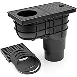 Regenrohrablauf Dachrinnenablauf Regensinkkasten DN 110 125 kombiniert 325 C