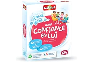 Bioviva - J'aide mon enfant à ... Avoir confiance en lui - Moments de complicité - Jeux Educatifs - Collection Education positive - 1 à 6 joueurs - 6 ans - Fabriqué en France - 203036