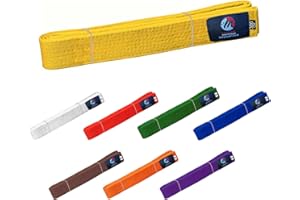 PROSTYLE SPORTS Karate Belt Multiple Colors Martial Arts Taekwondo Sports Belt Judo Karate Belt