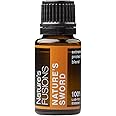 Nature's Fusions Ultra Immunity Blend, 100% Pure and Natural Essential Oil Blend for Aromatherapy and Topical Use, .5 Fl Oz (Pack of 1) (15 mL) - Nature's Sword