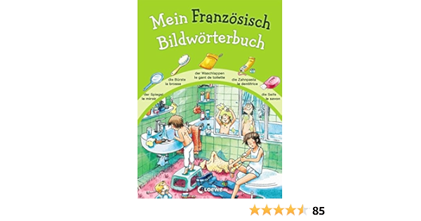 Mein Franzosisch Bildworterbuch Amazon Co Uk Wieker Katharina 9783785576878 Books
