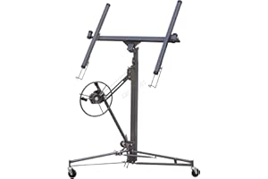 Switzer Quality Mobile 11FT Drywall Lift Hoist Panel Plaster Board Lift