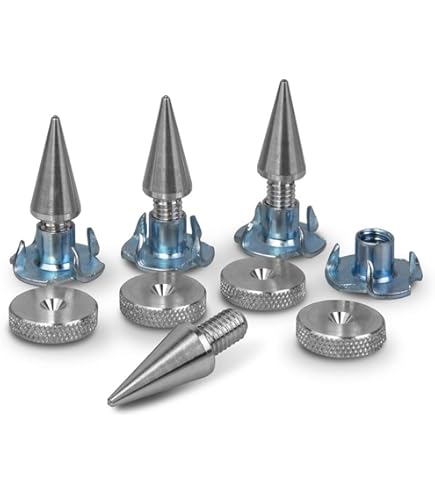 Turntable Isolation Base Copper Speaker Spike,shock Absorber Mat