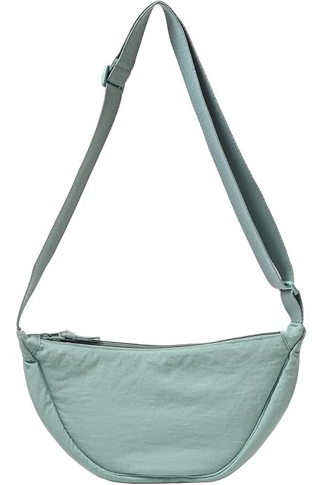 Borsa A Tracolla Donna In Nylon - Leggera E Impermeabile Con 8 Tasche - Multifunzione - Foto 2