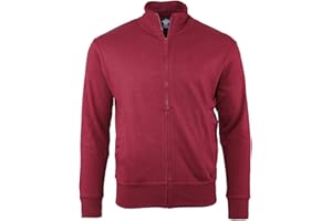 SIRY WORK Felpa Leggera Be Board Art. 9114 100% Cotone con Tasche e Zip Intera M-L-XL-XXL-3XL