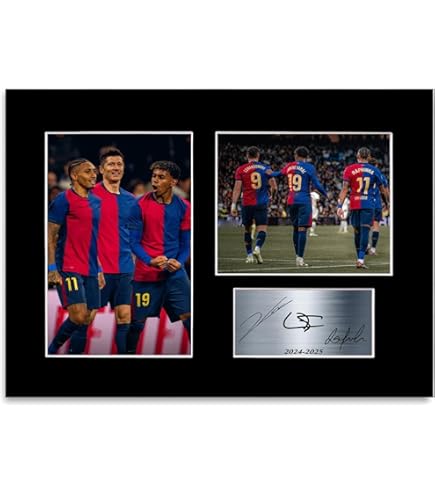 Lewandowski and Yamal spoil Mbappé’s first clasico as Barcelona routs