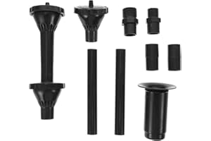 reamhome Springbrunnen Pumpe Düse Set Multifunktionsdüse Brunnen Pumpe Düse Wassersprühköpfe Teich Tauchpumpe Pool L