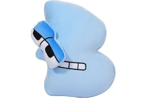 Takezuaa Alphabet Lore Plush Toys,Cute 20cm alphabet Lore Plushies,Letters Educational Alphabet Lore Plush Toys,Alphabet Lore Stuffed Figure Doll,best Gift for Boys and Girls for Christmas