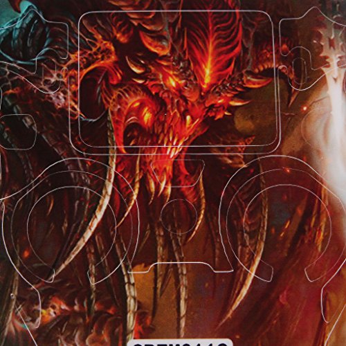 Preisvergleich Produktbild Sharplace Aufkleber Sticker Haut Skin Schutz Cover Für PS4 Controller - Feuerdrache