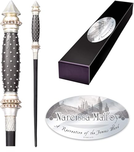 Set Bacchette Harry Potter Fred & George Weasley - Con Espositore In Legno, 43 Cm