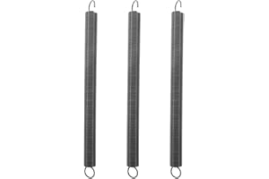 DOITOOL 3 Stück Federfedern für Loftleiter für Dachbodentreppen, Dachbodentreppen, klappbar, Zubehör für Dachbodenleitern, Ersatzleitern