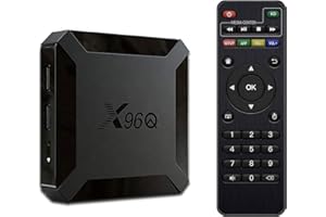 SUNNZO Android 10.0 TV Box X96 H313 Quad Core 2 Go De Ram 16 Go De Rom