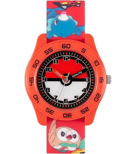 Montre Hello Kitty Pour Enfants - Analogique, Bracelet Silicone Rose - Apprentissage De L'heure - Garantie 1 An - Modèle HK50252