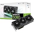 PNY GeForce RTX™ 5080 16GB OC Triple Fan Graphics Card DLSS 4