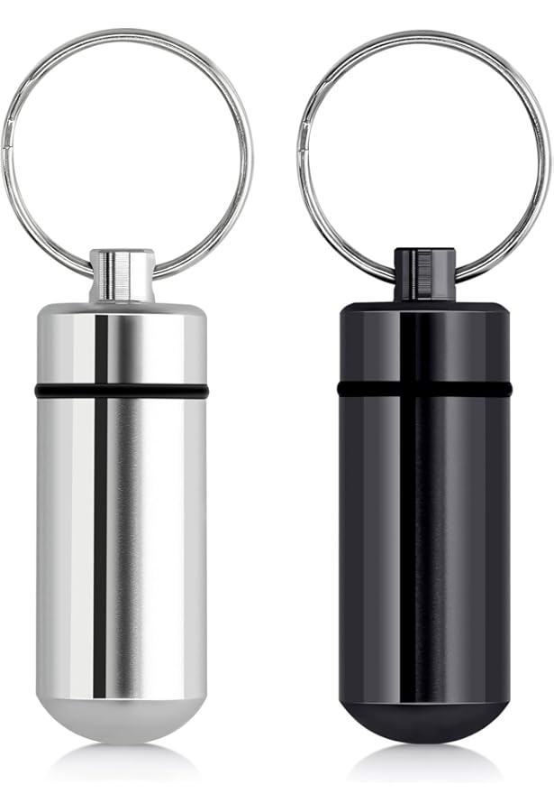 Acquista Portapillole In Metallo, Porta Farmaci, Compresse, Capsule, Contenitori, Contenitori Da Viaggio In Italia A Partire Da 2.23 - Foto 12