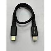 Kısa Typec iphone kablo kısa type-c iphone kablo typec lightning kablo type-c lightning kablo 28 cm