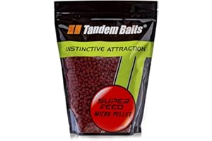 Tandem Baits Pellet da Pastura da Carpa Pastura Base Feeder Method Carpfishing SuperFeed Micro Pellet 2 mm 1 kg