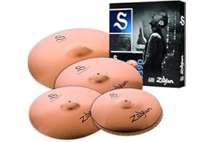 Zildjian S Family Series Performer Cymbal Box Set - 14 Inch Hi-Hats, 16 Inch/18 Inch Crash, 20 Inch RIDE