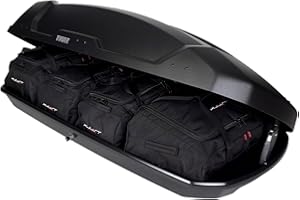 KJUST Set de 4 sacs pour coffre de toit THULE FORCE XT L