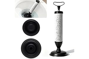 Weiongppy Ventouse Deboucheur,Deboucheur WC - Deboucheur WC Puissant pour WC Toilette Dégager Le Blocage des Tuyaux Déboucheur Ventouse Opener Aspirateur Pompe pour Cuisine