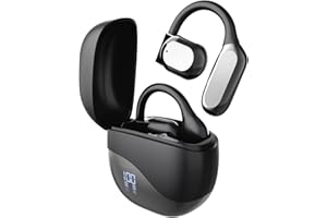 SANOTO Ki Übersetzer kopfhörer, 134 Sprachen Ki Kopfhörer mit Echtzeit Übersetzung,Open Ear Kopfhörer Übersetzer, Translator Earbuds für Reise, Geschäfts, Studien