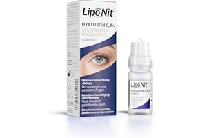 ‎LIPO NIT Lipo Nit Hyaluron Augentropfen 0,3%