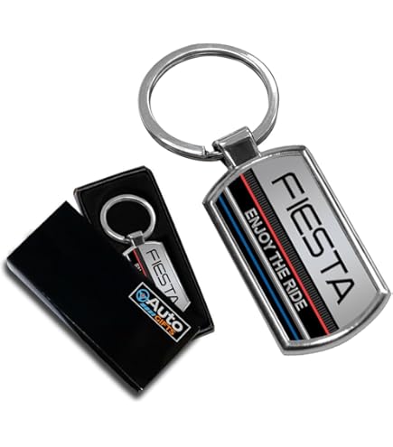 F150 Accessories Plasticolo Fod Enamel Key Chain 00419101