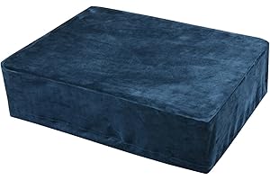 HOHOVYVY Housse anti-poussière pour platine AT-LP120XUSB - Étanche et anti-rayures - Matériau élasthanne (bleu)