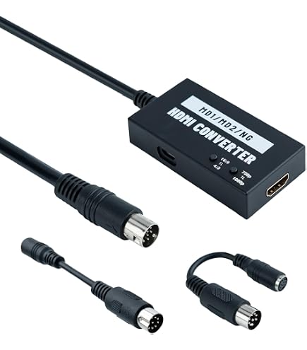 Adaptateur D'alimentation Pour Sega Mega Drive 1 - Neuf, Générique