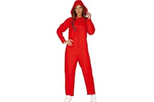 FIESTAS GUIRCA Disfraz de Condenada con Capucha Roja Mujer Adulta