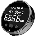 VISLONE Digital Tape Measure Electronic Ruler 8 in 1 Handheld Range Finder 324 Ft Length Measuring Tool LCD Type-C Rechargeable for Flat Curved Diameter Odd Shape High Precision Length Measuring Tool