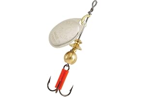 Mepps-Spinner Aglia Cuillère de pêche Argenté
