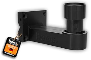 beos ® Uchwyt ścienny premium do anteny Mammotion – kompatybilny z anteną RTK robota koszącego Mammotion | Luba | Luba 2 | Yuka | Luba-Mini | Yuka-Mini |