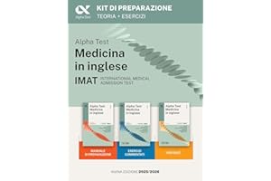 Alpha Test. Medicina in inglese. IMAT international medical admission test. Kit di preparazione. Ediz. MyDesk. Con Contenuto digitale per download e accesso online
