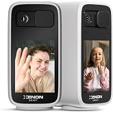 Xenon Smart Akıllı Ekranlı G&uuml;venlik Kamerası Wi-Fi 4MP 2K QHD G&ouml;r&uuml;nt&uuml; Hareket Algılama 355&deg; Gece G&ouml;r&uuml;ş Yaşlı ve &Ccedil;ocuk Takibi 