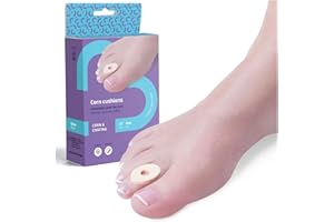 FEET BCN Parches Protectores Callos Pies 27 Apósitos, almohadillas de fieltro adhesivo para callos, durezas y ojo de gallo (FeetBCN)