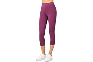 Merry Style Leggings Femme 3/4 Confortable Viscose Pantacourt Femme Tenue Sport Femme Short Cycliste MS10-144