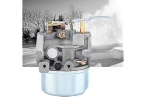 Jeffergarden Ersatz des Vergasers für Schneefräse Snow Blower Vergaser Schneefraese für Tecumseh 640349 640052 640054 8TE 9TE 10TE Ersetzen Einstellen Werkzeug Lawnmower Accessories