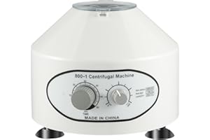 KANGTEN Centrifuge Labor Zentrifuge 800-1 4000U/min Kleine Elektrische Tischzentrifuge mit Einstellbaren Geschwindigkeiten und Zeitmesser Labor-Zentrifugen Laborzentrifuge 20ml*6 Blutplasma Mikrozentrifuge