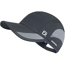 GADIEMKENSD Foldable Sun Visor Hat – UPF 50+, Lightweight, Adjustable, For Running & Outdoor