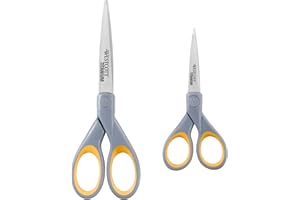Westcott 5/7-Inch Titanium Bonded Scissor Set (Pack of 2)
