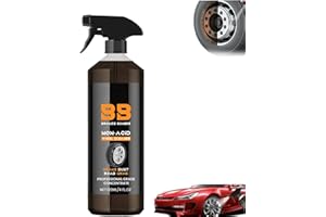 HIDRUO Bronze Bomber Non-Acid Wheel Cleaner, Brake Dust Remover Wheel Cleaner, Non-Acid Car Wash Rim Cleaner & Brake Dust Remover Wheel Cleaner, Perfect for Cleaning Wheels and Tires (1pcs)